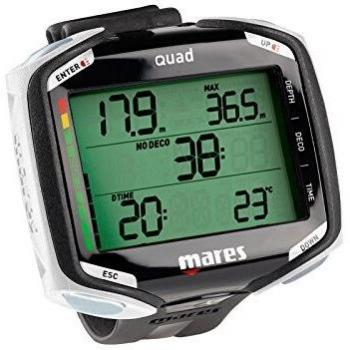 Mares 414134 Reloj para Buceo, Unisex Adulto, White, Talla única