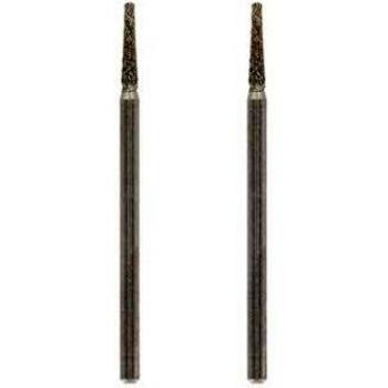 Dremel 7134 - Muela de Diamante 2 mm, Accesorio para herramientas rotatorias, Diámetro de Trabajo 2 mm, 25.000RPM Máximas