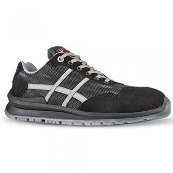 Zapatos de Seguridad U-Power Fangio con Protección Antideslizante y Puntera Reforzada