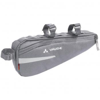 VAUDE Cruiser Bag Alforja, Unisex Adulto, Gris