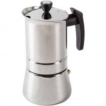 Cafetera Italiana Moods SG-3593 Acero Inoxidable 4 Tazas