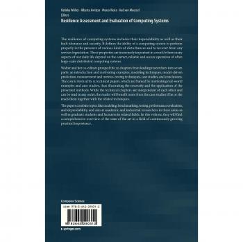 Resilience Assessment and Evaluation of Computing Systems