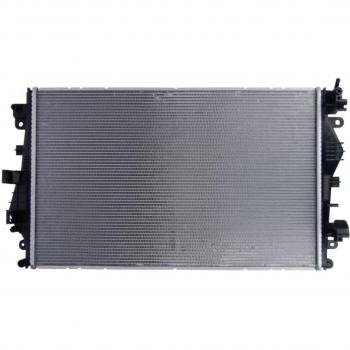 Radiador Denso DRM01009, componente genuino de calidad OE para refrigeración del motor