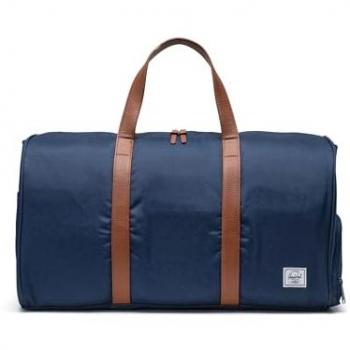 Bolsa de viaje Herschel Novel Duffle marino unisex 52 cm
