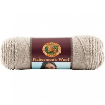 Lion Brand Yarn Company 1 Pieza Fishermen's Wool, Avena