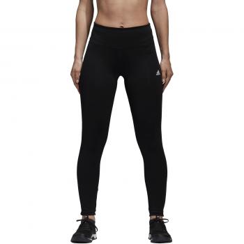 adidas D2M Hr Solid L Mallas, Mujer, Azul
