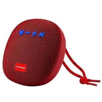 Altavoz Bluetooth Potente – Altavoz Bluetooth portátil – Altavoz portátil – Altavoz portátil – Altavoz Impermeable – Inalámbrico – Altavoz Bluetooth Negro Metal Rojo 5 W
