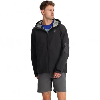 Spyder Men's Prosoma 3L Waterproof Shell Jacket