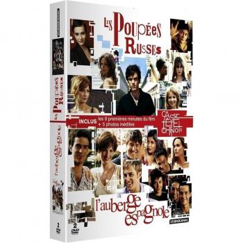Les Poupées russes + L'auberge espagnole [Francia] [DVD]