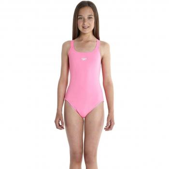 Speedo Endurance Medalist Bañador de Competición, Blanco / Rosa, 34