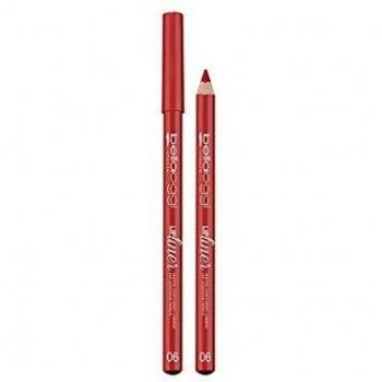 bellaoggi Lip Liner Contour Lip Pencil Shade Red 06 1.1 g