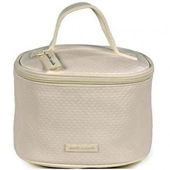 Pasito a Pasito 73683 - Neceser, diseño vanity beige new cotton