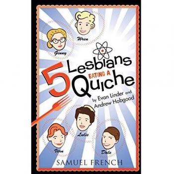 Quiche de 5 Lesbianas - Edición en Rústica