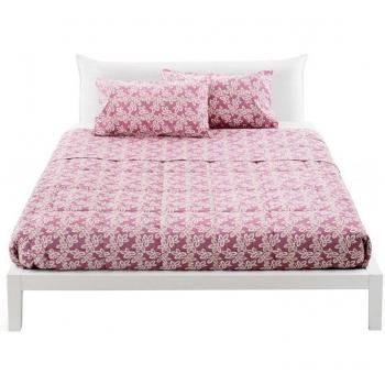 Completo Funda Nórdica Cama Individual una 1 plaza Zucchi Joy Nueva Colección Bolsa + menos + Almohada OFFBEAT ROSA