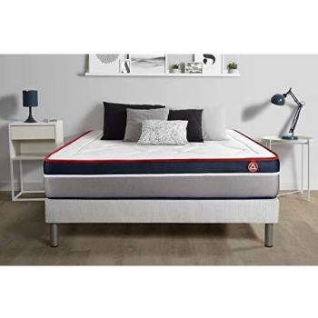 Colchón Vitalit blanco con espuma viscoelástica 90 x 190