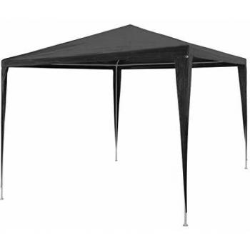 vidaXL Party Tent 3x3 m PE Anthracite