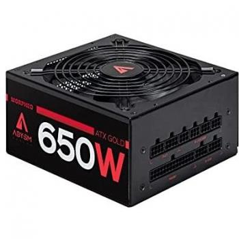 FUENTE ALIMENTACION ABYSM GAMING MORPHEO 650W 80 PLUS GOLD MODULAR