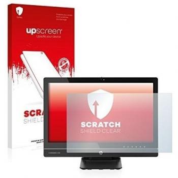 upscreen Protector Pantalla Compatible con HP EliteOne 800 G1 Película Protectora – Transparente, Anti-Huellas
