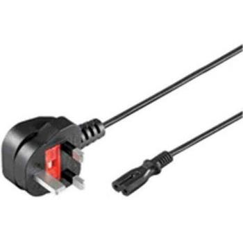 Dell DF770 - Cable de Alimentación Interna Omnigrid (2-Pin) Macho/Macho, Compatible con Alienware M11x R2 Inspiron 1090, 1110, 1120, 1150 - Color Negro