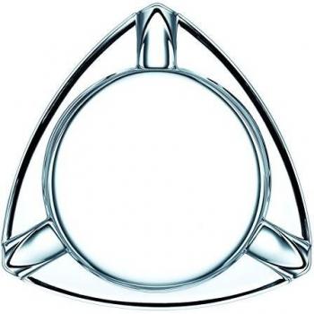 Spiegelau & Nachtmann, cenicero Triangular, cenicero, Cristal, 16 cm de diámetro, Cigar, 0052815 – 0