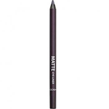 Eyeliner Matte 1 g Negro Violeta Gosh Copenhagen