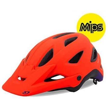 Giro Montaro MIPS Casco, Unisex, Matt Vermillion, Small/51-55 cm