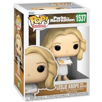Leslie Knope Waffles Funko Pop! Vinyl Figure - Parks and Recreation Collectible