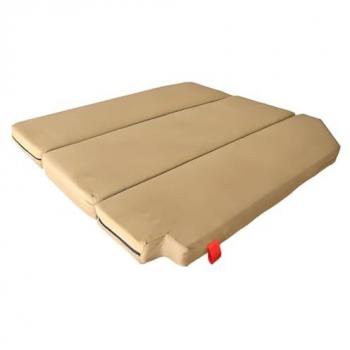 Colchón Plegable HR y Viscoelástica para Mercedes Marco Polo Horizon - 5cm Grosor, Cremallera Desenfundable, Fabricado a Medida