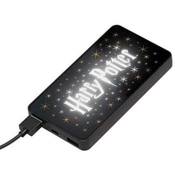 Power Bank 6000 mAh Harry Potter Logo – Cargador de batería portátil universal Harry Potter, Tribe PBW33700