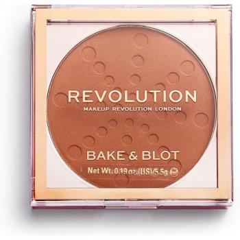 Polvos Compactos Bake & Blot - Orange Dream by Revolution