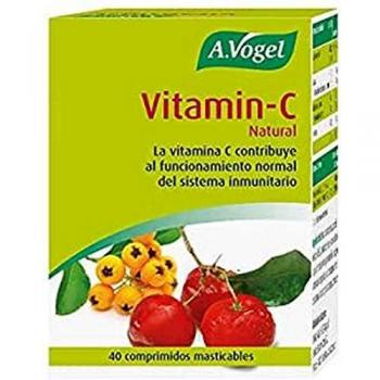 Vitamin-C | Mantén tu sistema inmunitario* | 40 Comp. | A.Vogel