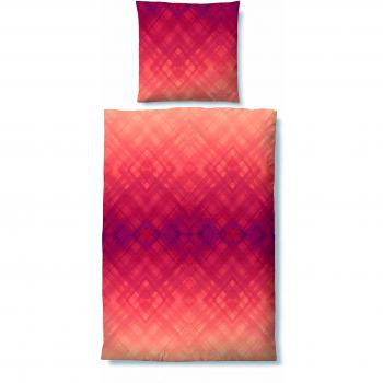 Biberna 635949/180/005 - Juego de funda nórdica, con motivos, 200 x 200 cm + 2 fundas de almohada, 80 x 80 cm