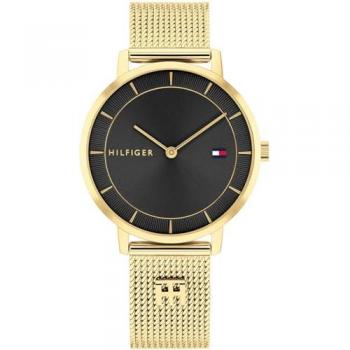 Reloj de mujer Tommy Hilfiger Tea 1782739 de acero dorado, analógico y elegante