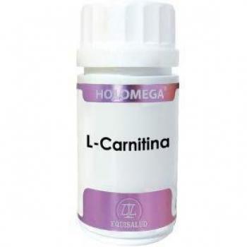 Equisalud Holomega L-Carnitina Suplemento Dietético - 50 Cápsulas