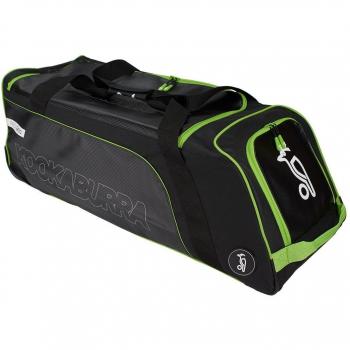 2018 Kookaburra Pro 2400 Wheelie bolsa, negro / verde