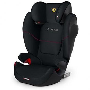 Cybex Silver - Silla de coche para niños Solution M-Fix SL Scuderia Ferrari, para coches con y sin Isofix, grupo 2/3