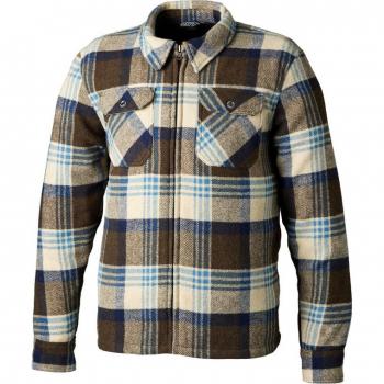 Camisa de moto RST Brushed Marrón (S)