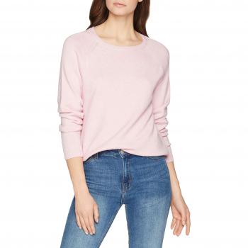 ONLY NOS Onllesly Kings L/s Pullover Knt Noos, suéter para Mujer, Rosa Light Pink, 44