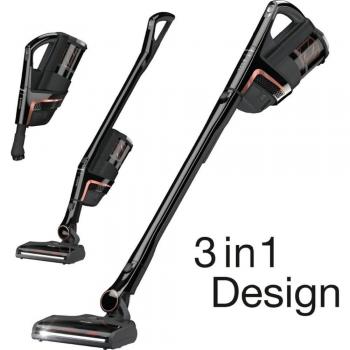 Aspiradora Miele Triflex HX2 Runner 3 en 1 con tecnología sin cable y potente succión