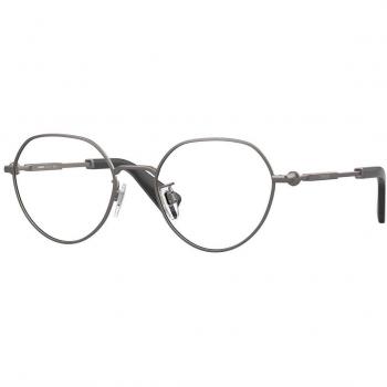 Burberry BE1388D Asian Fit 1316 Men's Eyeglasses Silver Size 51 - Blue Light Block Available