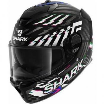 Shark Casco Integral Spartan GT E-Brake Negro-Azul-Antracita