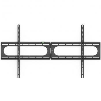 Soporte de pared fijo Hama Strong para TV 37' a 120' Negro