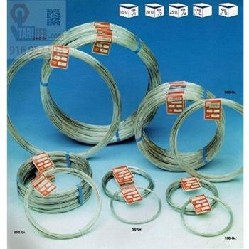 ALAMBRE TERUEL ALAMBRES ACERO GALVANIZADO Nº06 1110066 40 MT