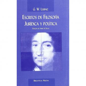 Escritos De Filosofía Política Y Jurídica