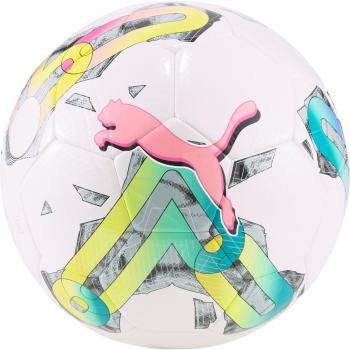 Puma Orbita 6 MS - Balón de Fútbol - Negro/Blanco - Tamaño 6