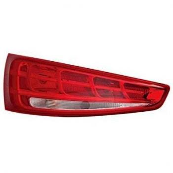 Piloto trasero combinada Van Wezel 0370931 con luz de freno y señalización izquierda