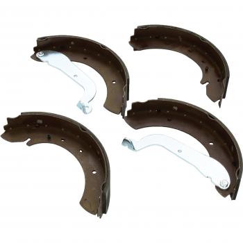 Juego de zapatas de freno traseras Metzger MG 570 para Citroen C25, Fiat Ducato y Peugeot J5