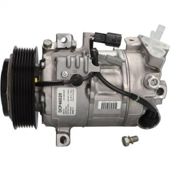 Compresor de aire acondicionado DENSO DCP46020 para Nissan 92600-4BE0A 12V