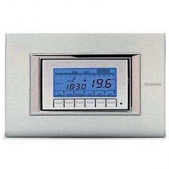 Termostato electrónico programable semanal Giacomini k490i 230V