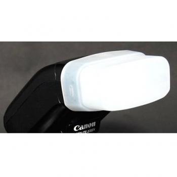 Maxsimafoto - blanco Flash Canon Speedlite 270EX MK II difusseur